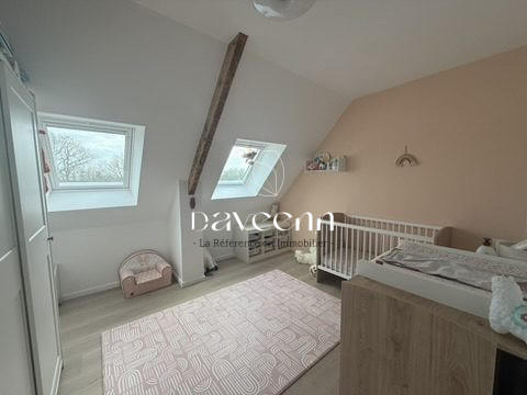 Maison traditionnelle - 105 m² - 4 pièces