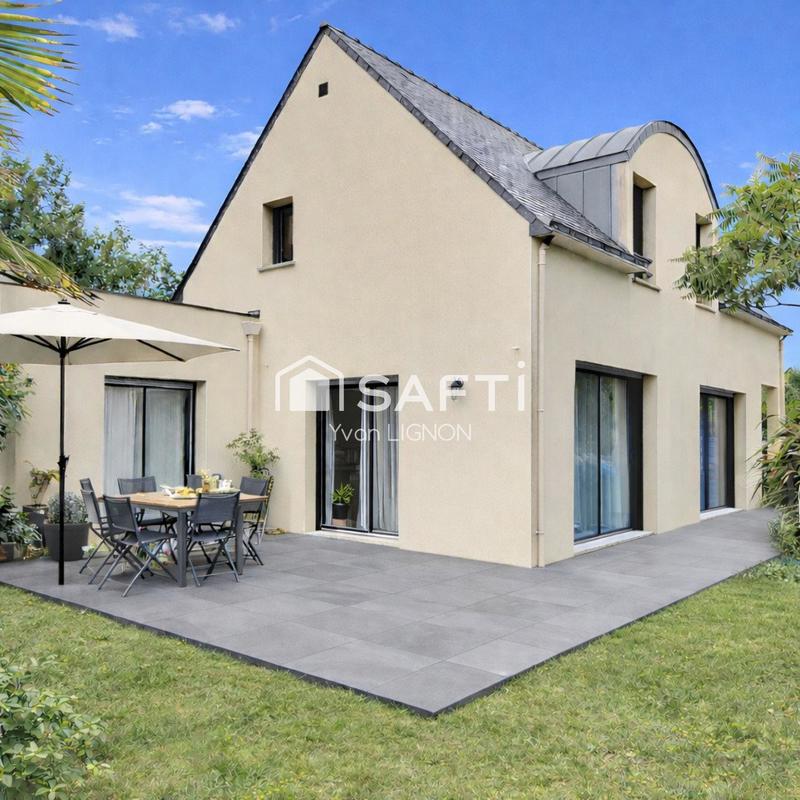 Maison - 136 m² - 6 pièces