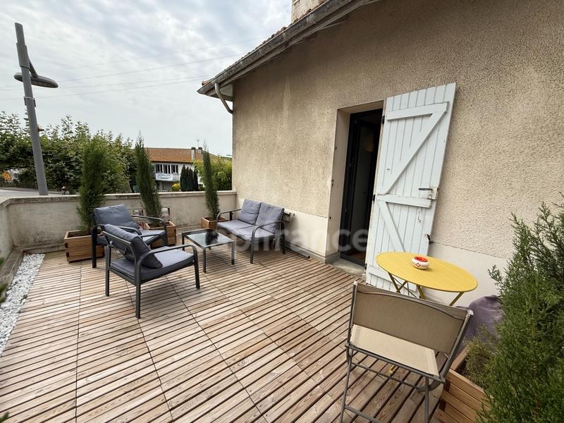 Maison de ville - 93 m² - 5 pièces