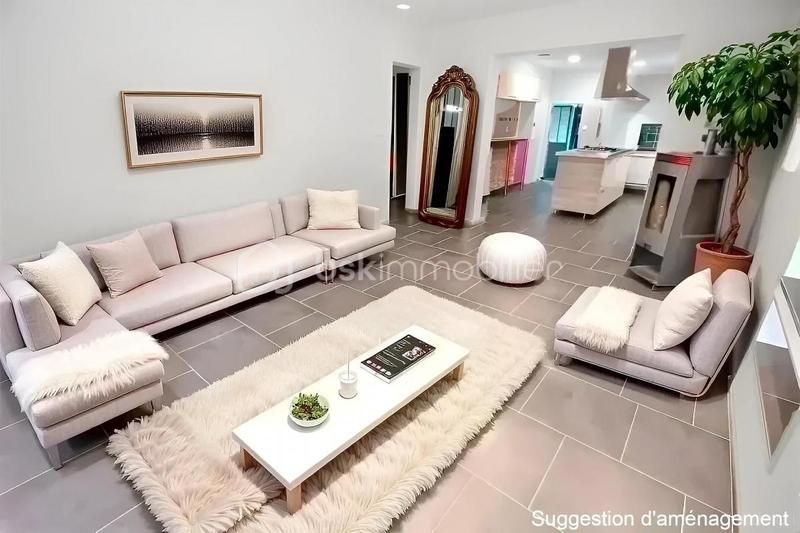 Maison - 132 m² - 5 pièces