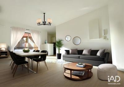 Appartement - 45 m² - 3 pièces