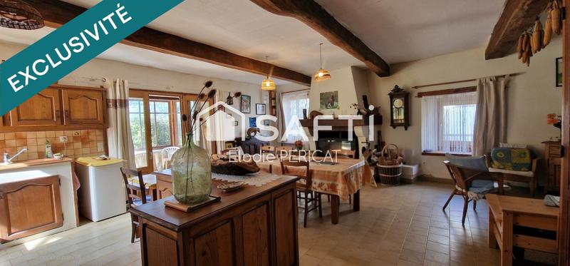 Maison - 90 m² - 4 pièces