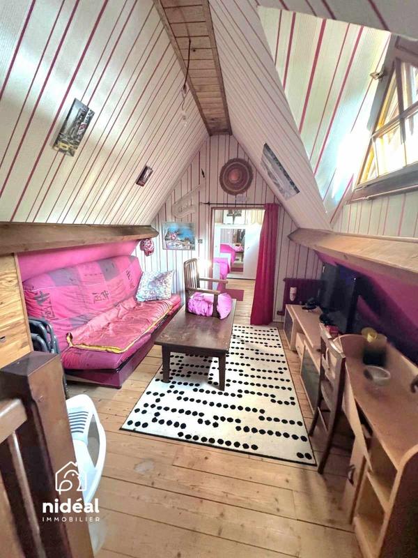 Maison ancienne - 107 m² - 6 pièces