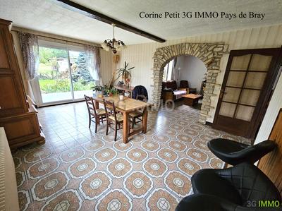 Maison - 147 m² - 5 pièces