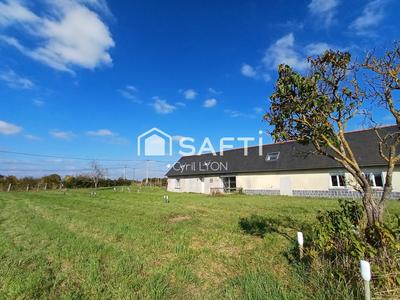 Maison - 124 m² - 3 pièces