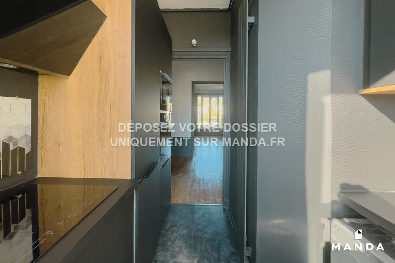 Appartement - 61 m² - 2 pièces