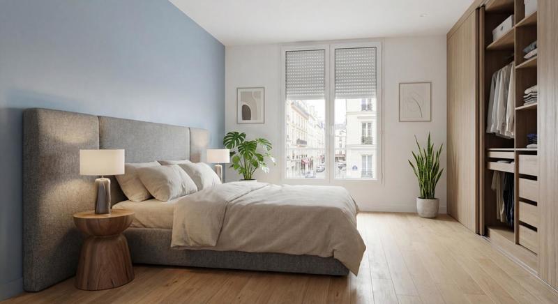 Appartement - 47 m² - 2 pièces