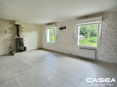 Maison - 118 m² - 6 pièces