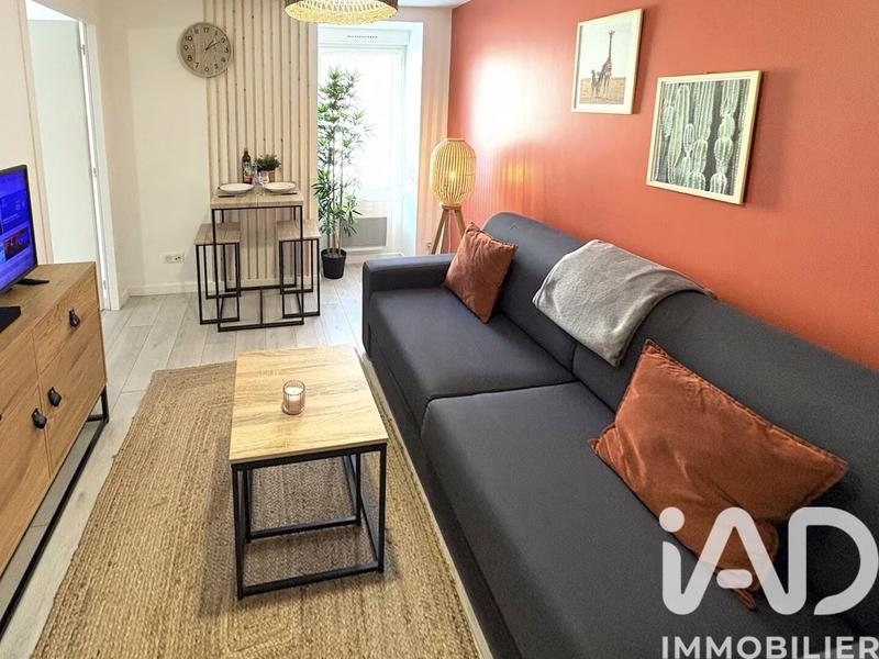 Appartement - 25 m² - 2 pièces
