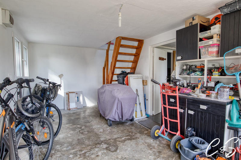 Maison ancienne - 169 m² - 5 pièces