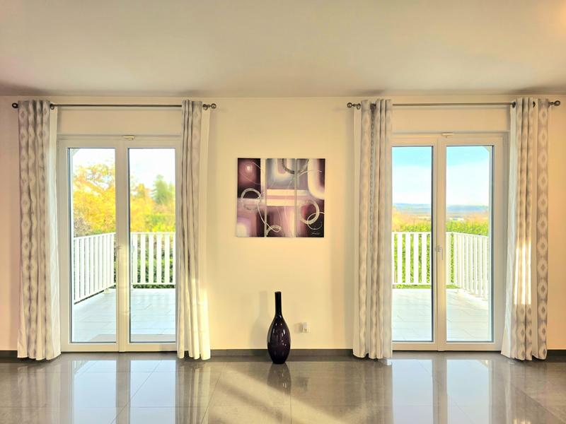 Maison contemporaine - 127 m² - 6 pièces