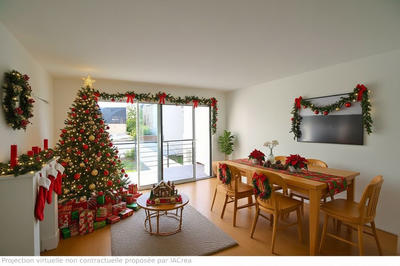 Maison - 70 m² - 4 pièces