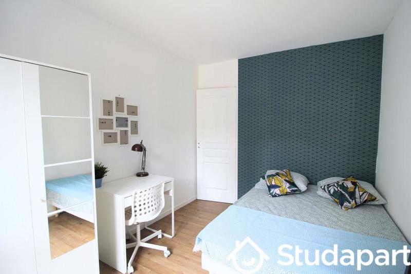 Chambre - 10 m² - 1 pièce