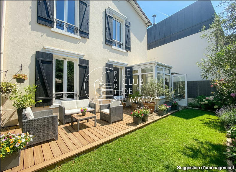 Maison ancienne - 97 m² - 5 pièces