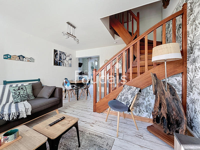 Duplex - 57 m² - 3 pièces