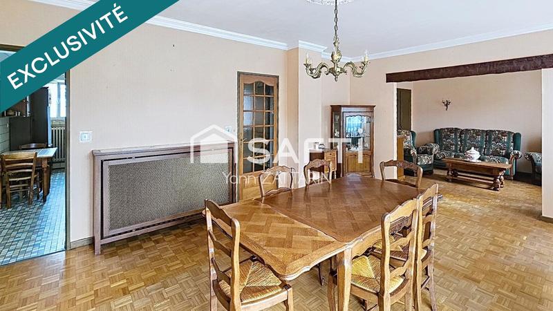 Maison - 125 m² - 5 pièces