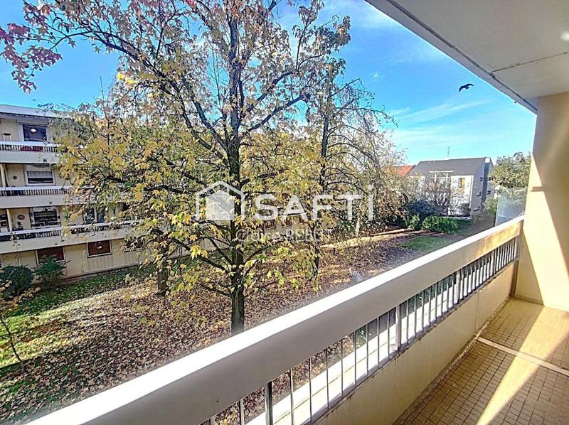 Appartement - 80 m² - 4 pièces