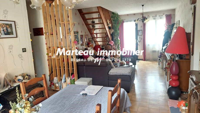 Maison - 89 m² - 4 pièces