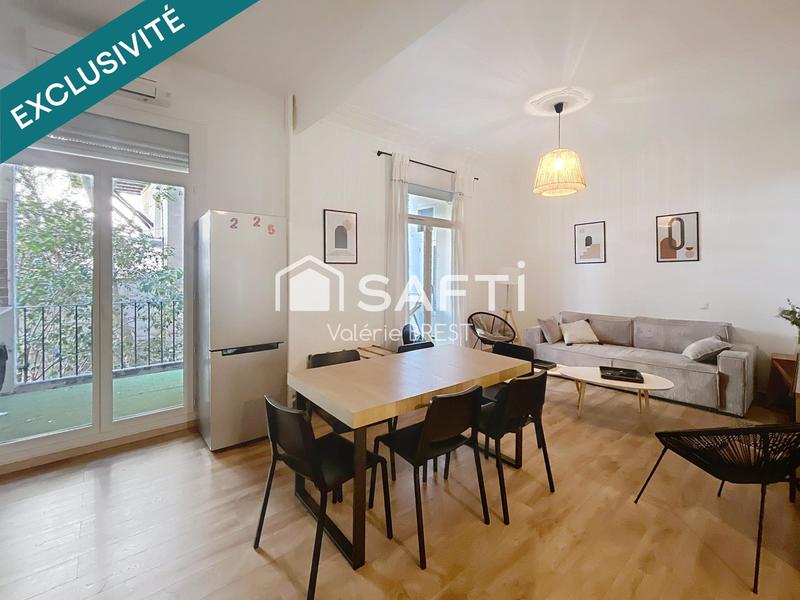 Appartement - 86 m² - 3 pièces
