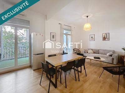 Appartement - 86 m² - 3 pièces