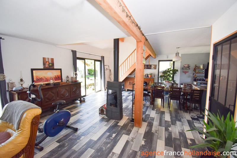 Maison - 135 m² - 6 pièces