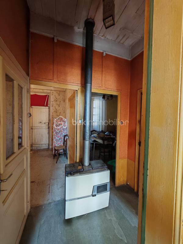 Maison ancienne - 100 m² - 8 pièces