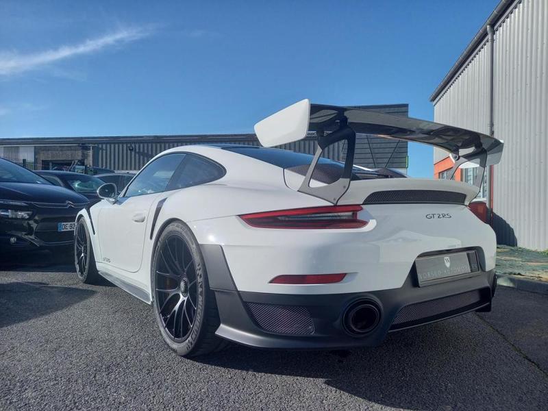 Porsche 911 991.2 Gt2 Rs - Weissach Lift Pdls Magnesium Porsche Approved 12 Mois