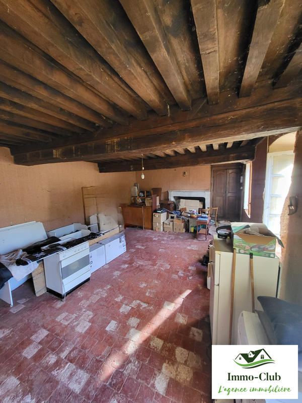 Maison ancienne - 97 m² - 3 pièces