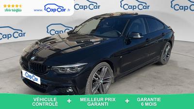 Bmw Série 4 Gran Coupé 418d 150 Bva8 m Sport - Automatique Entretien constructeur