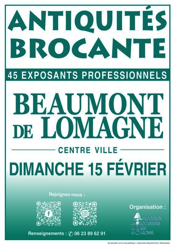Brocante - antiquités