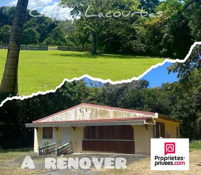 Maison - 100 m² - 4 pièces