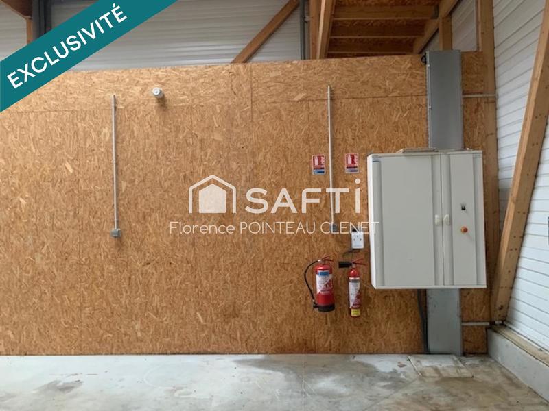 Local commercial - 191 m² - 2 pièces