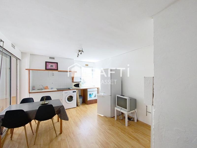 Appartement - 27 m² - 2 pièces