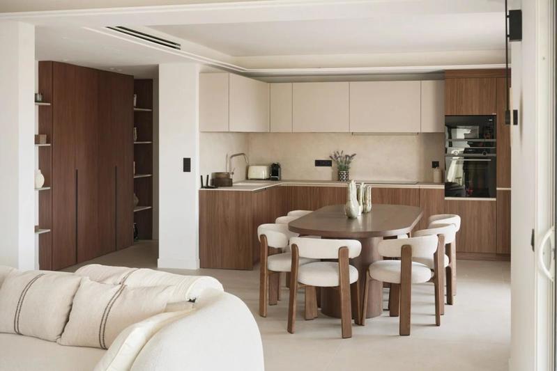 Appartement - 135 m² - 5 pièces