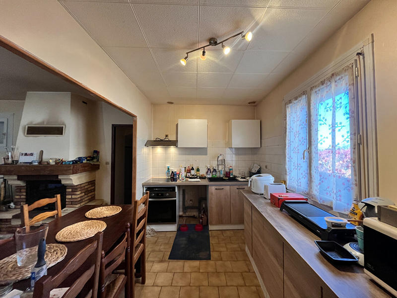 Maison de village - 115 m² - 6 pièces