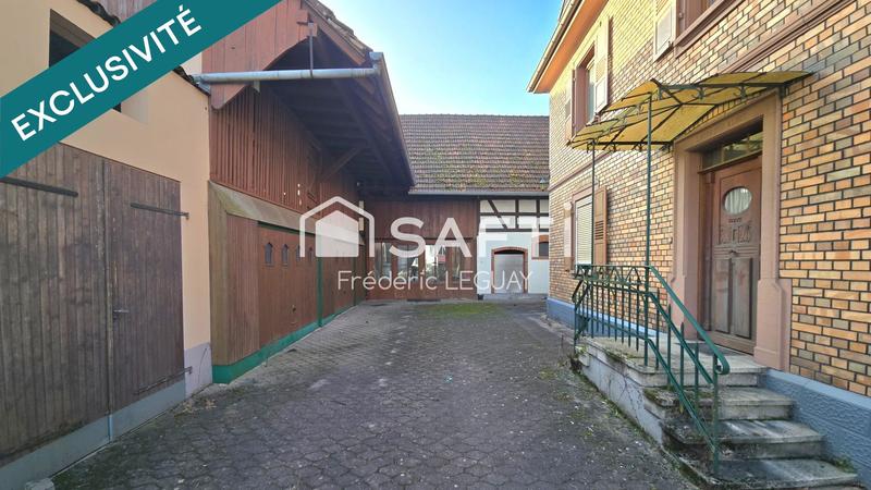 Maison - 230 m² - 8 pièces