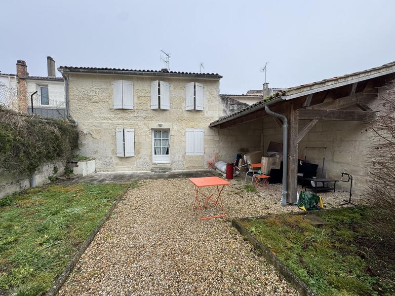 Maison ancienne - 77 m² - 4 pièces