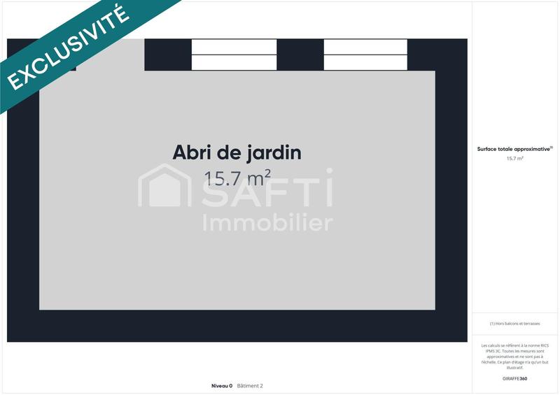 Maison - 133 m² - 4 pièces