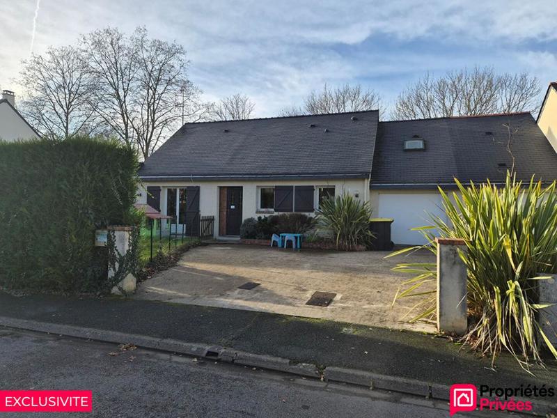 Maison - 101 m² - 6 pièces