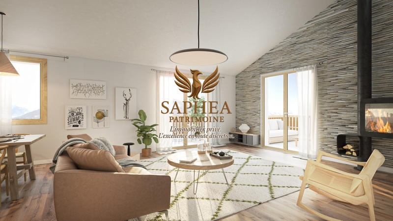 Appartement - 65 m² - 3 pièces