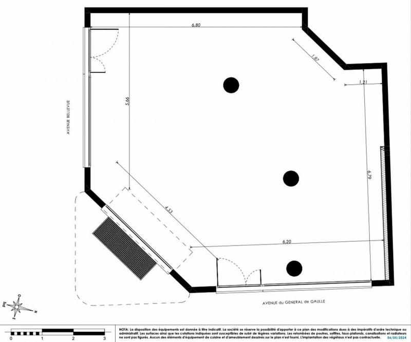 Local commercial - 88 m²