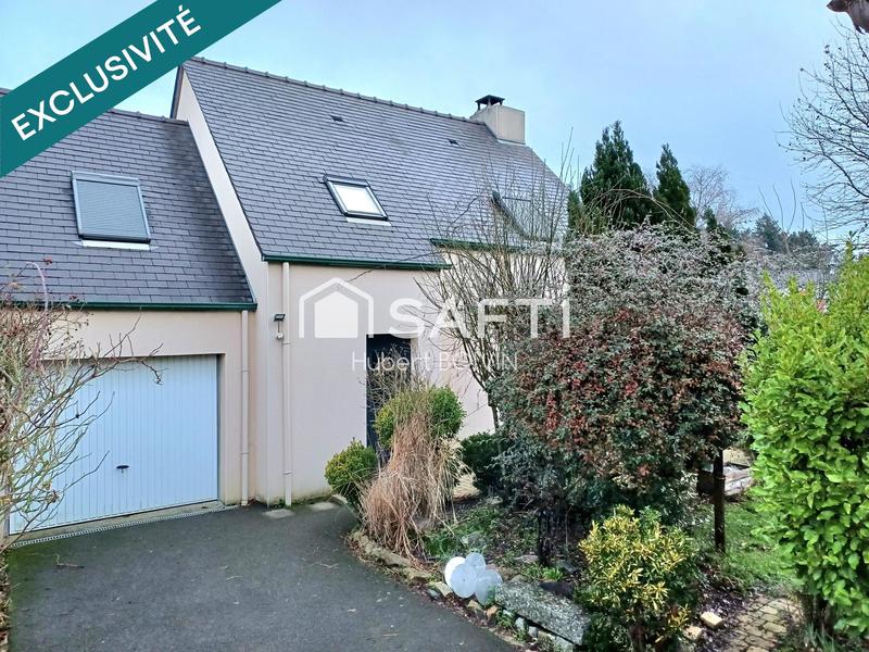 Maison - 83 m² - 5 pièces