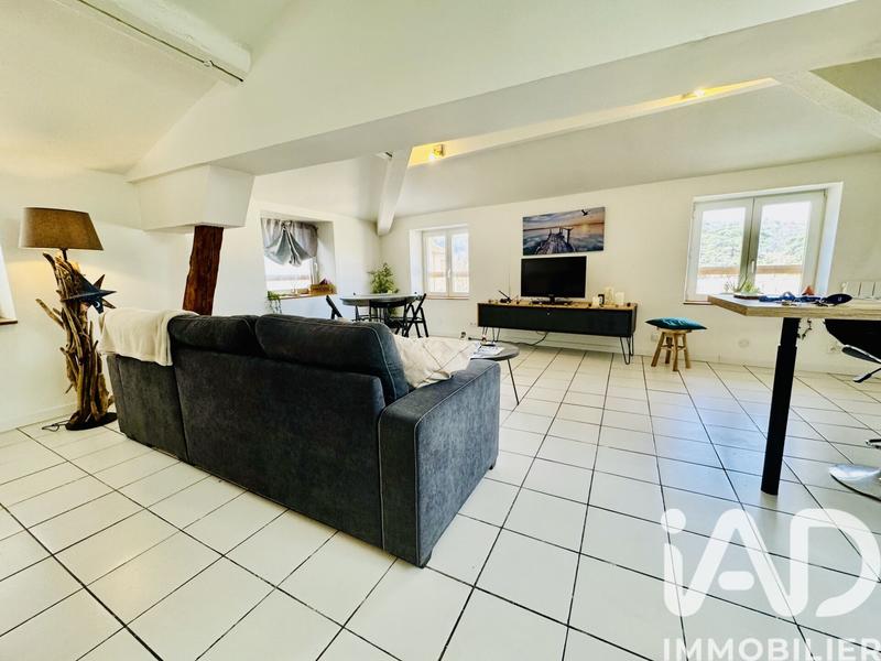 Appartement - 49 m² - 2 pièces