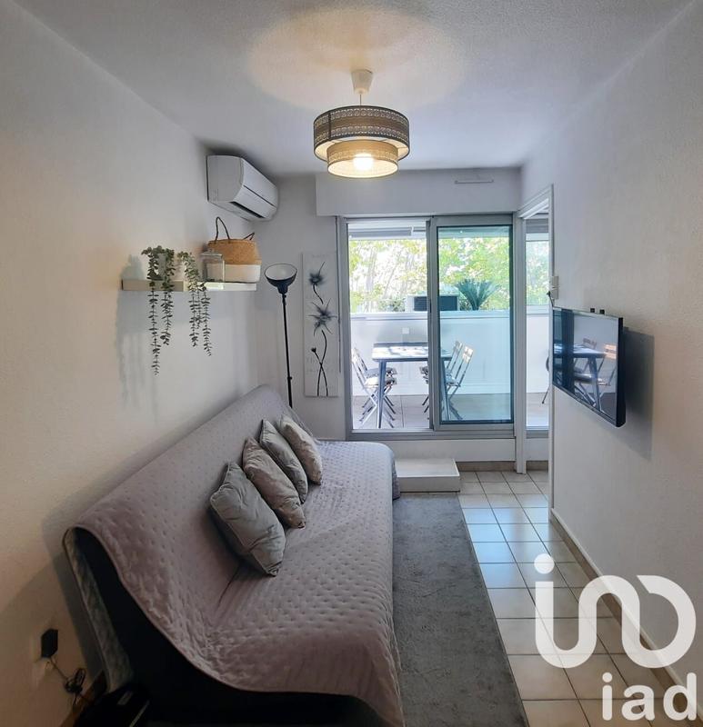 Appartement - 25 m² - 2 pièces