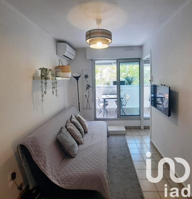 Appartement - 25 m² - 2 pièces