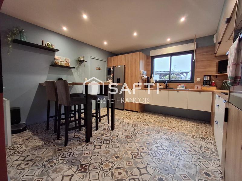 Maison - 150 m² - 6 pièces