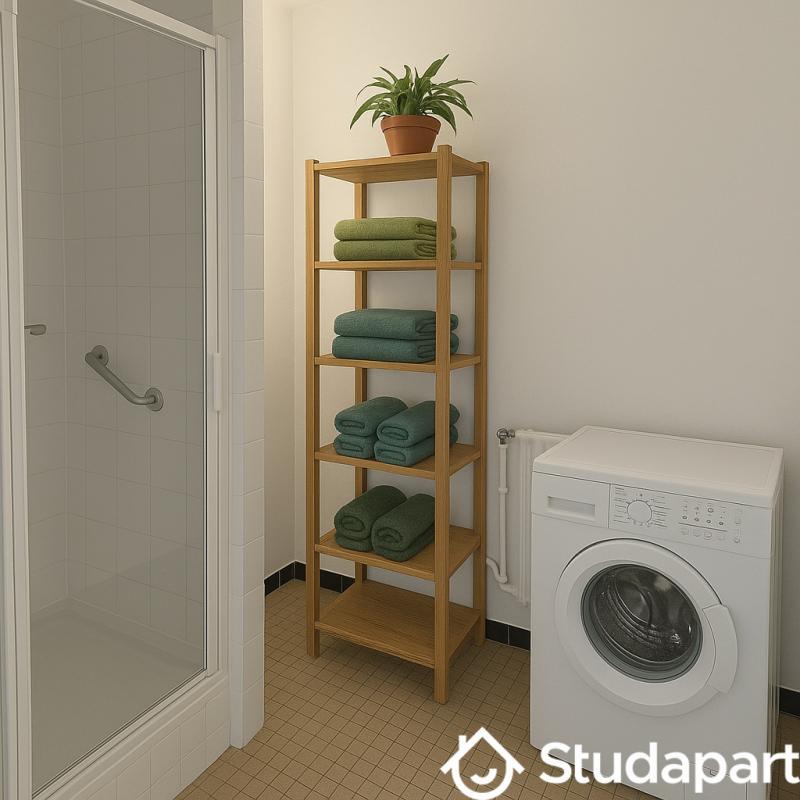 Chambre - 11 m² - 1 pièce