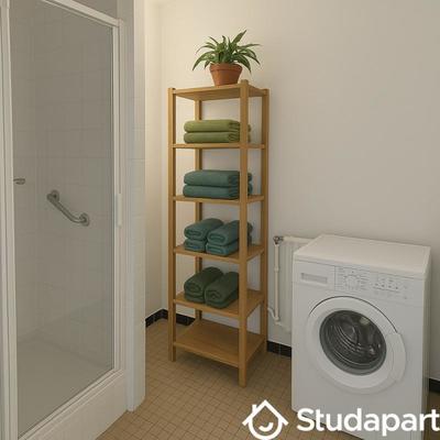 Chambre - 11 m² - 1 pièce