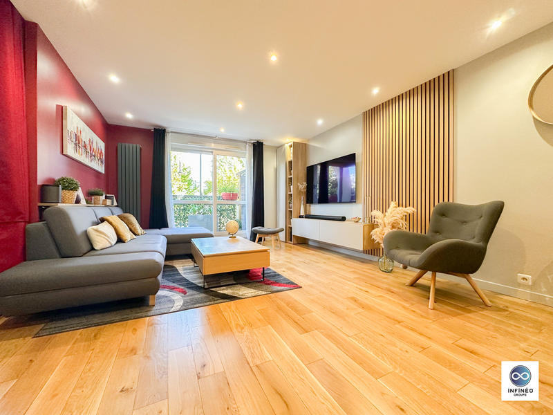 Appartement - 108 m² - 5 pièces