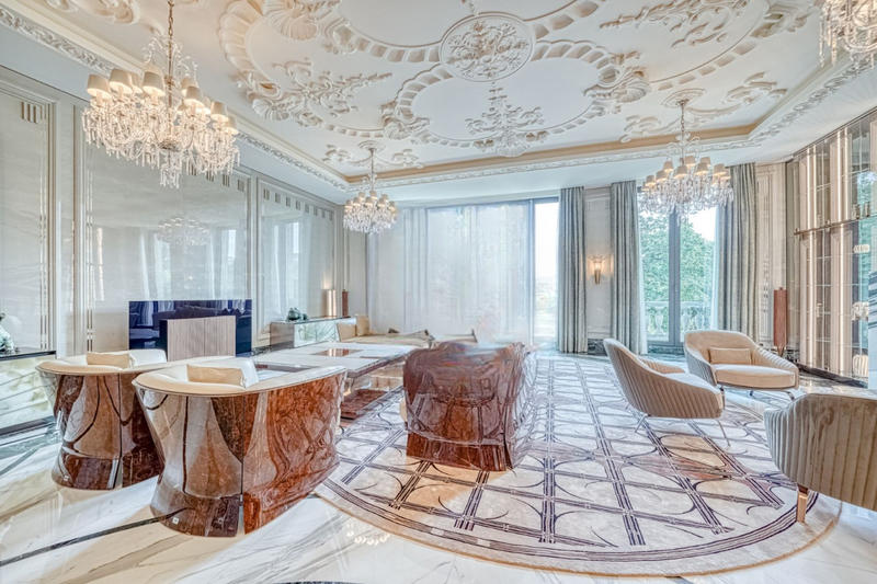 Appartement - 572 m² - 8 pièces